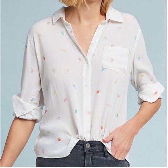 Rails Tops - [Rails] Ice Cream Button Down